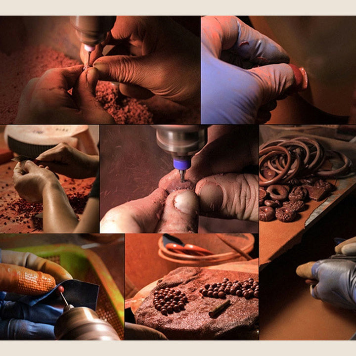 Buddha Stones, handgefertigt, Zinnober-Friedensschnalle, sicheres und gesundes Charm-Segen-Armband, Fußkettchen