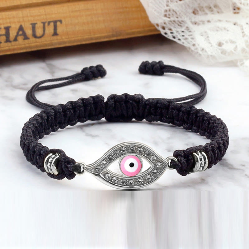 Buddha Stones Evil Eye Keep Away Evil Spirits Schnurarmband