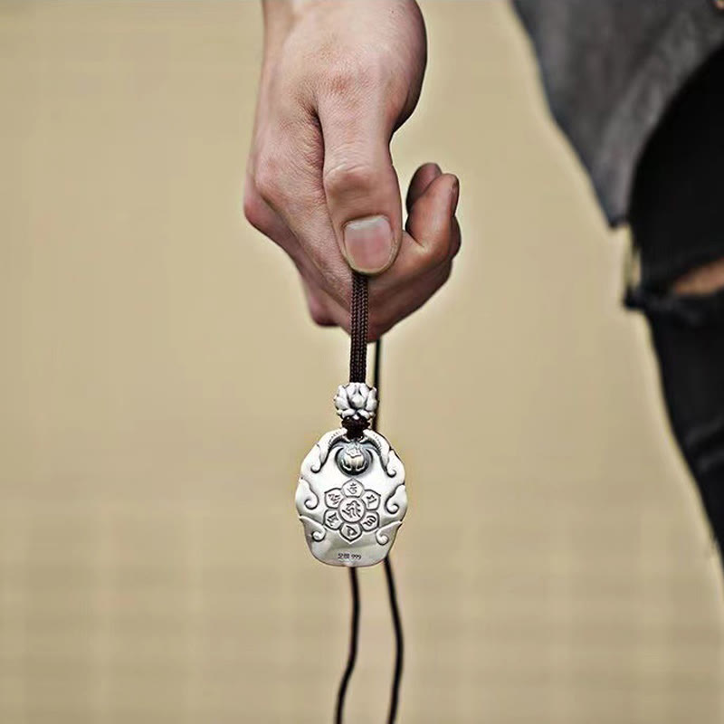 Buddha Stones, chinesisches Sternzeichen, Natal Buddha, Om Mani Padme Hum, Lotus, Mitgefühl, Halsketten-Anhänger - image 18