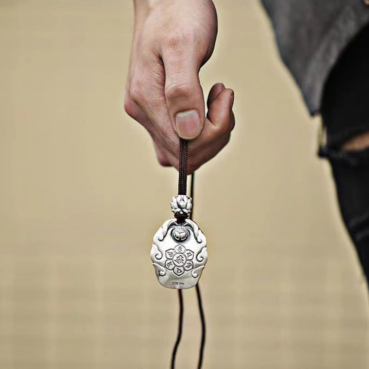 Buddha Stones, chinesisches Sternzeichen, Natal Buddha, Om Mani Padme Hum, Lotus, Mitgefühl, Halsketten-Anhänger - image 18