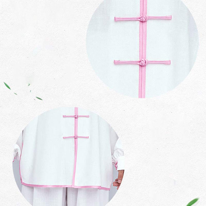 Buddha Stones, Meditation, Zen-Gebet, spirituelle Tai-Chi-Qigong-Praxis, Unisex-Stickerei-Kleidungsset - image 18