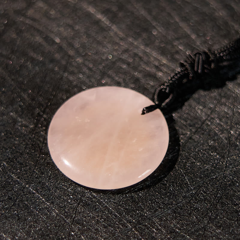 Buddha-Steine, verschiedene Kristalle, Amethyst, Tigerauge, grüner Aventurin, Yin Yang, spiritueller Halskettenanhänger