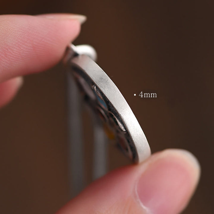 Buddha Stones, tibetischer Om Mani Padme Hum Reinheits-Halskettenanhänger - image 10