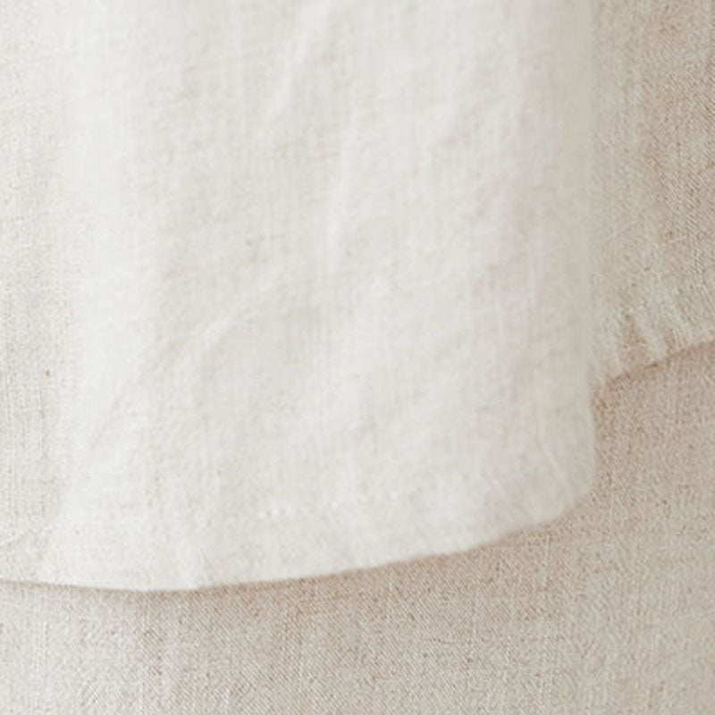 Buddha Stones 2-teiliges Damen-Set mit chinesischem Frosch-Knopf-Design, Zen-Tai-Chi-Meditationskleidung, Baumwoll-Leinen-Oberteil und Hose - image 14