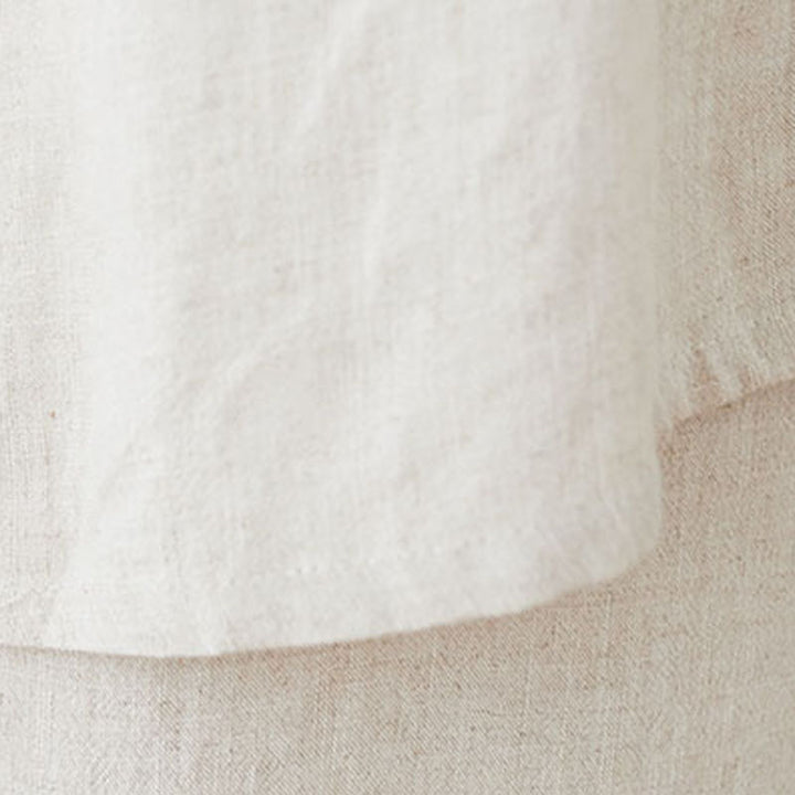 Buddha Stones 2-teiliges Damen-Set mit chinesischem Frosch-Knopf-Design, Zen-Tai-Chi-Meditationskleidung, Baumwoll-Leinen-Oberteil und Hose - image 14