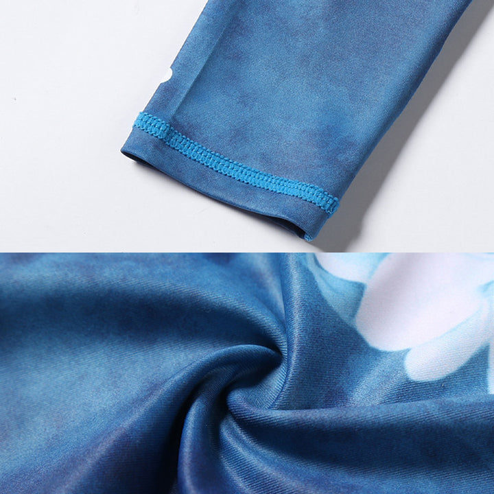 Buddha Stones Lotusblume Blumendruck Design Hose Sport Fitness Yoga Leggings Damen Yogahose - image 9