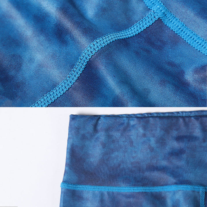 Buddha Stones Lotusblume Blumendruck Design Hose Sport Fitness Yoga Leggings Damen Yogahose - image 10