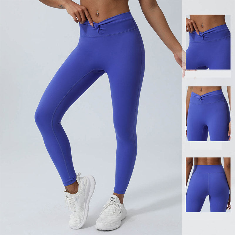 Buddha Stones Workout, langärmlig, kreuz und quer, rückenfreies Oberteil, T-Shirt, Leggings, Sport, Fitness, Yoga, Outfit - image 32