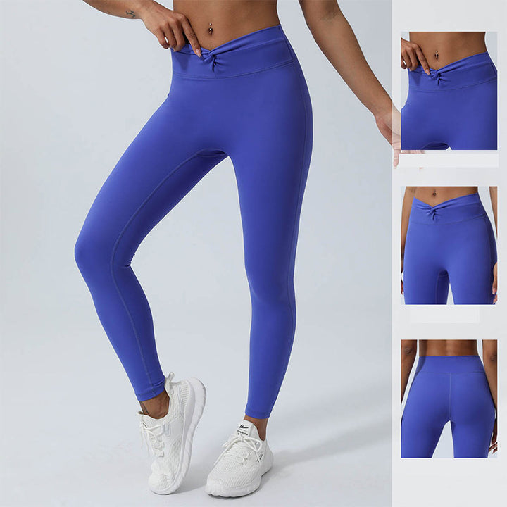 Buddha Stones Workout, langärmlig, kreuz und quer, rückenfreies Oberteil, T-Shirt, Leggings, Sport, Fitness, Yoga, Outfit - image 32
