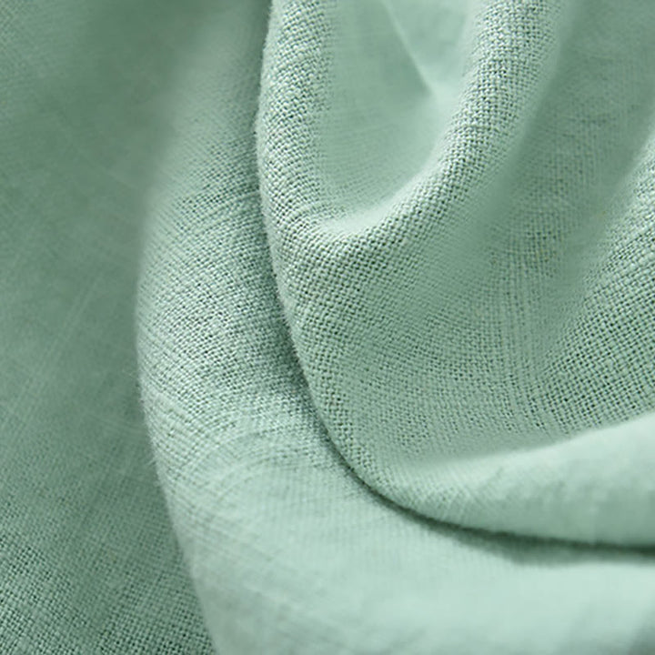 Buddha Stones Ramie Leinen Lose Bluse Damen Langarmshirt Chinesisches Hanfu Top - image 9