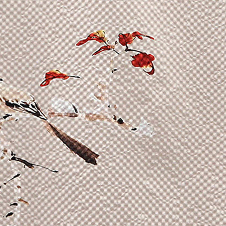 Buddha-Steine-Landschaft, Kokospalmen, Elster-Muster, kurzärmelige Shorts für Herren - image 20