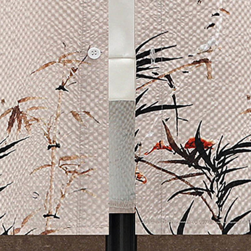 Buddha-Steine-Landschaft, Kokospalmen, Elster-Muster, kurzärmelige Shorts für Herren - image 19