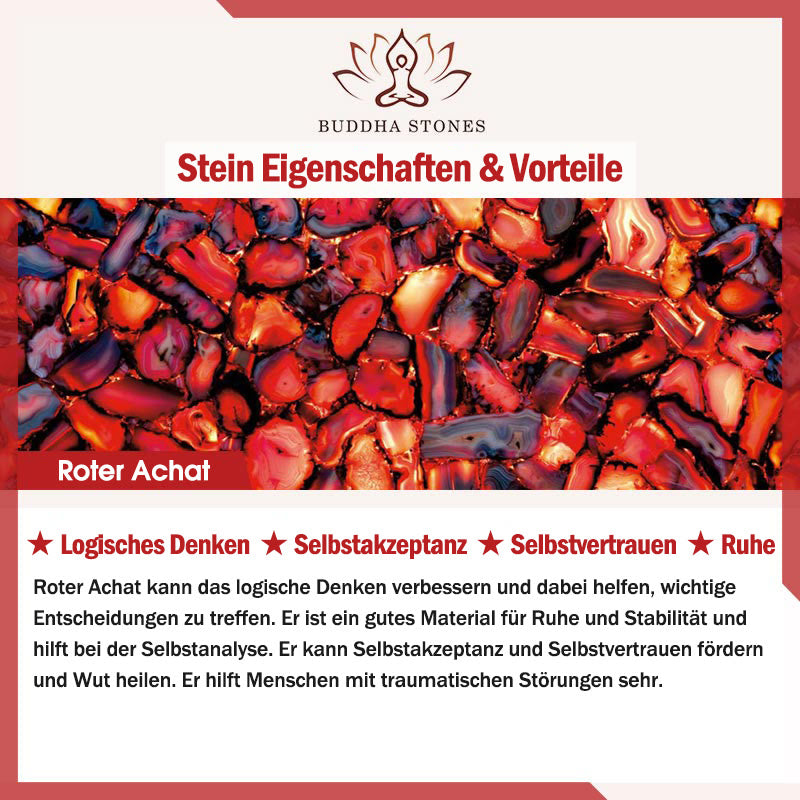 Buddha Stones Natürliche Granat Pixiu Glückskette - image 6