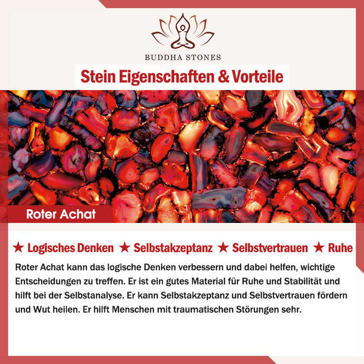 Buddha Stones Natürliche Granat Pixiu Glückskette - image 6