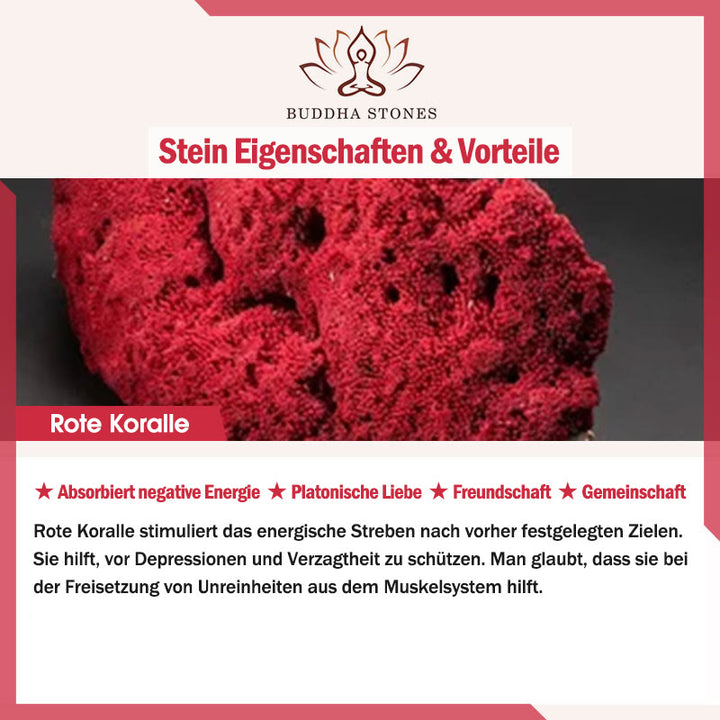 Halskette mit Buddha Stonesn, natürlichem Kristallstein, Glücksbringer - image 9