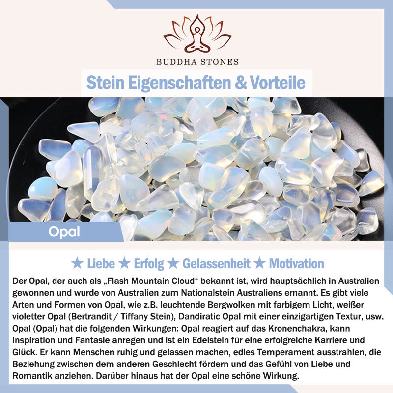 Buddha Stones Sonnenstein Erdbeerquarz Kristall Positives Armband