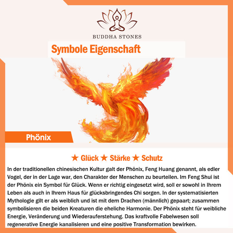 Buddha Stones, schwarzer Obsidian, Yin-Yang-Drache, Phönix, Glücks-Halsketten-Anhänger - image 9