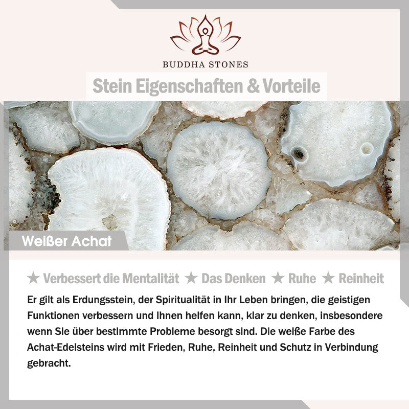 Buddha Stones 925 Sterling Silber Lachender Buddha Weiß Jade Glückssegen Halskettenanhänger - image 5