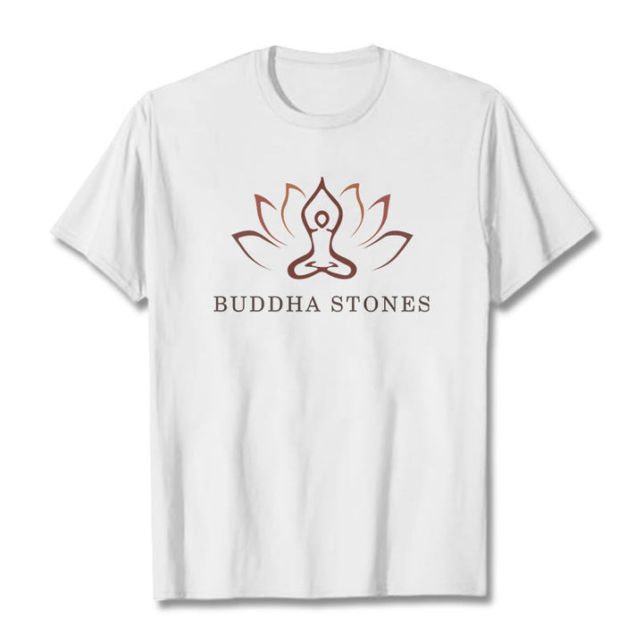BUDDHA STONES T-Shirt - Weiß - 2XL - image 1