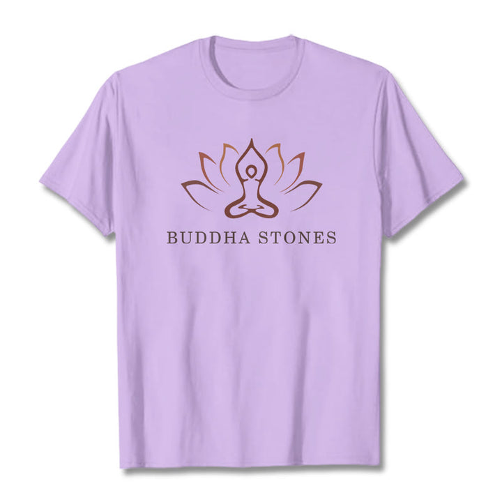 BUDDHA STONES T-Shirt - Pflaume - 2XL - image 16