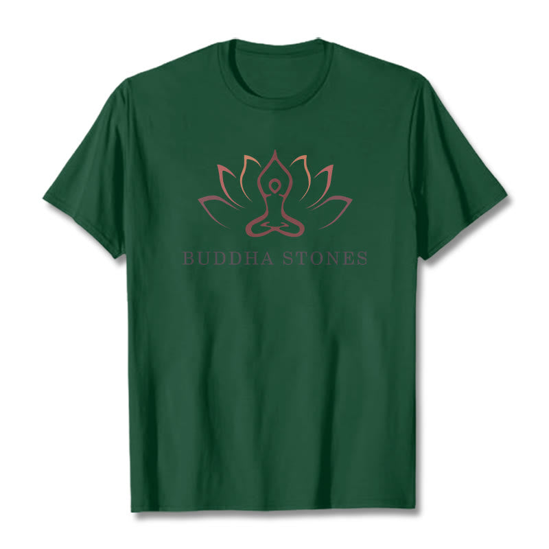 BUDDHA STONES T-Shirt - WaldGrün - 2XL - image 10