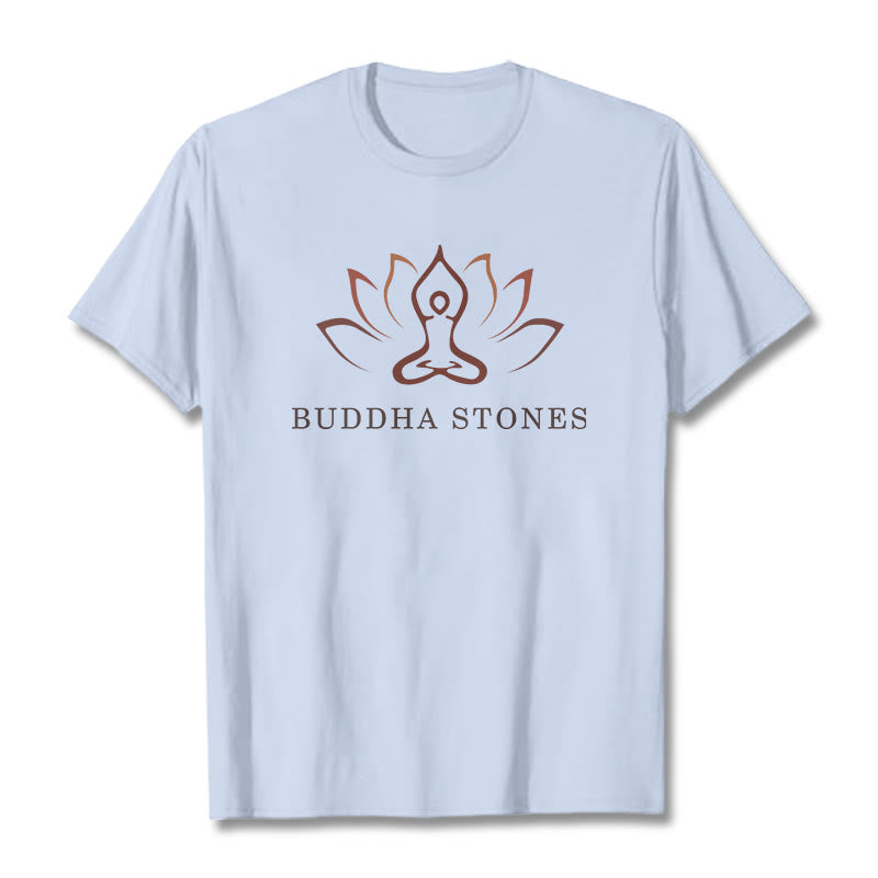 BUDDHA STONES T-Shirt - HellCyan - 2XL - image 18