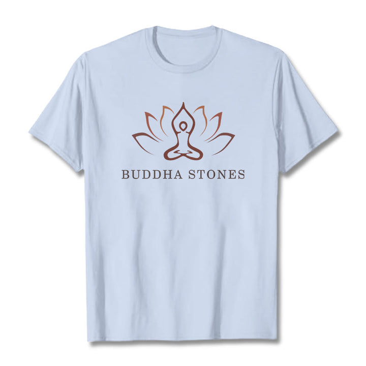 BUDDHA STONES T-Shirt - HellCyan - 2XL - image 18