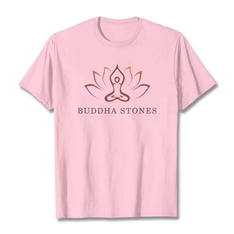 BUDDHA STONES T-Shirt - Hellrosa - 2XL - image 12