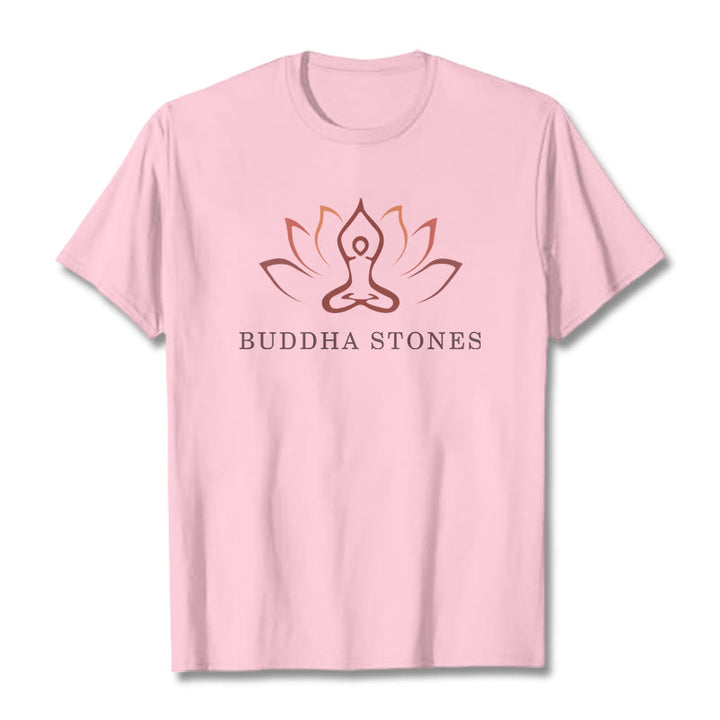 BUDDHA STONES T-Shirt - Hellrosa - 2XL - image 12