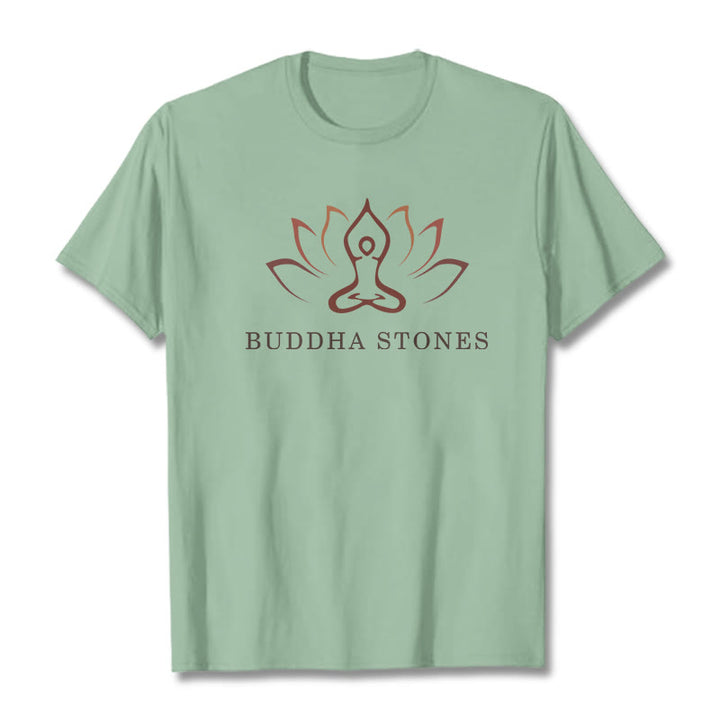 BUDDHA STONES T-Shirt - Blassgrün - 2XL - image 14