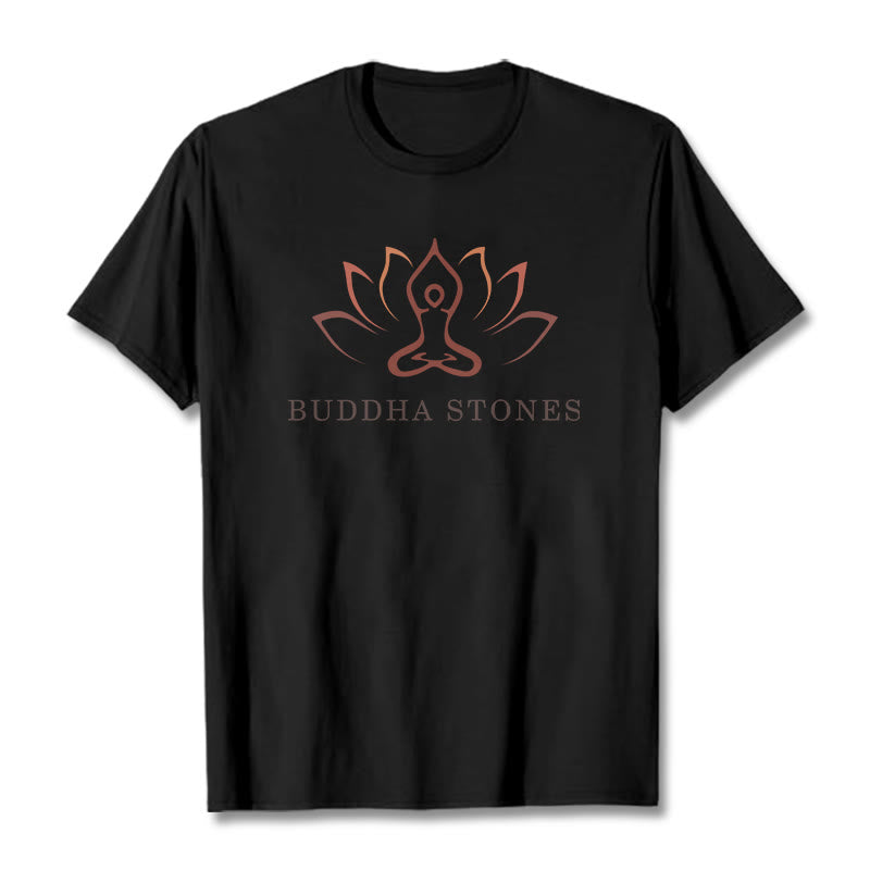 BUDDHA STONES T-Shirt - Schwarz - 2XL - image 4