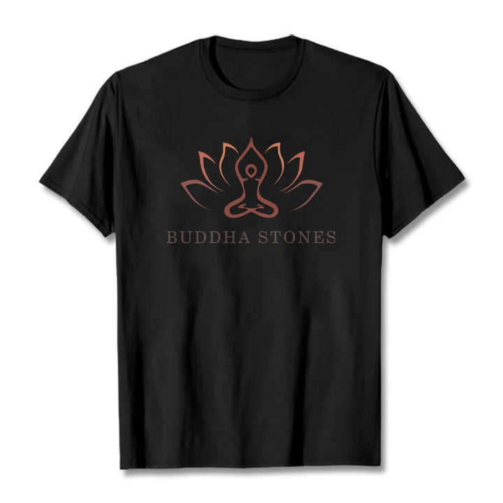 BUDDHA STONES T-Shirt - Schwarz - 2XL - image 4