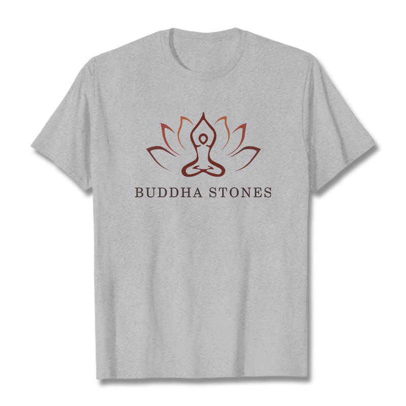 BUDDHA STONES T-Shirt - Hellgrau - 2XL - image 19