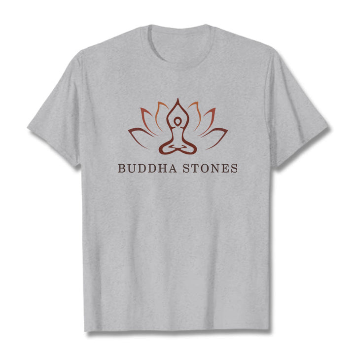 BUDDHA STONES T-Shirt - Hellgrau - 2XL - image 19