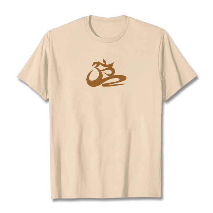 Buddha Stones OM T-Shirt - Bisque - 2XL - image 18