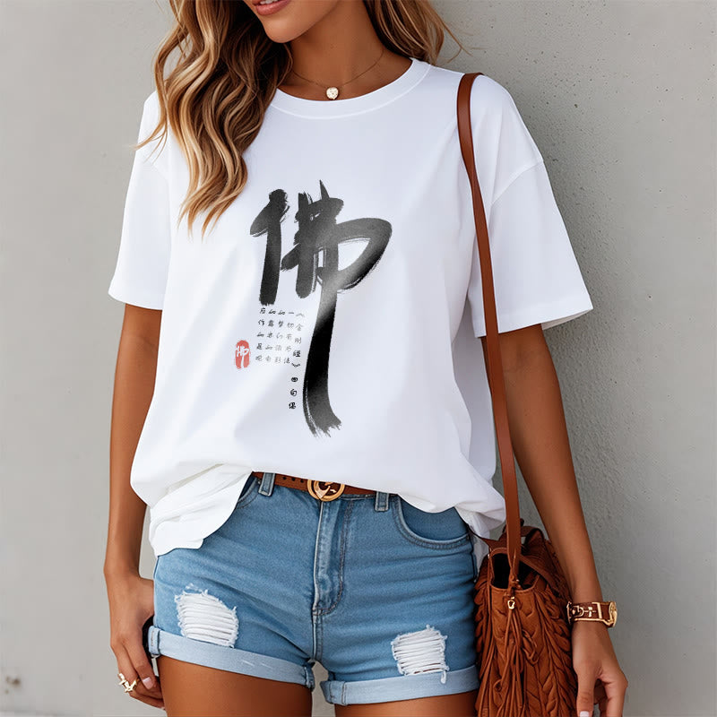 Buddha Stones Fo Buddha T-Shirt - image 3