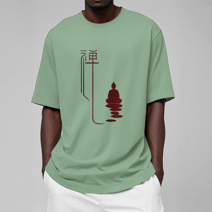 Buddha Stones Zen Buddha T-Shirt - image 18