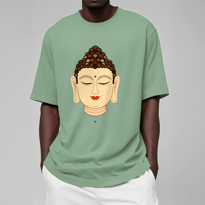 Buddha Stones Meditation Buddha Tee T-Shirt - image 15