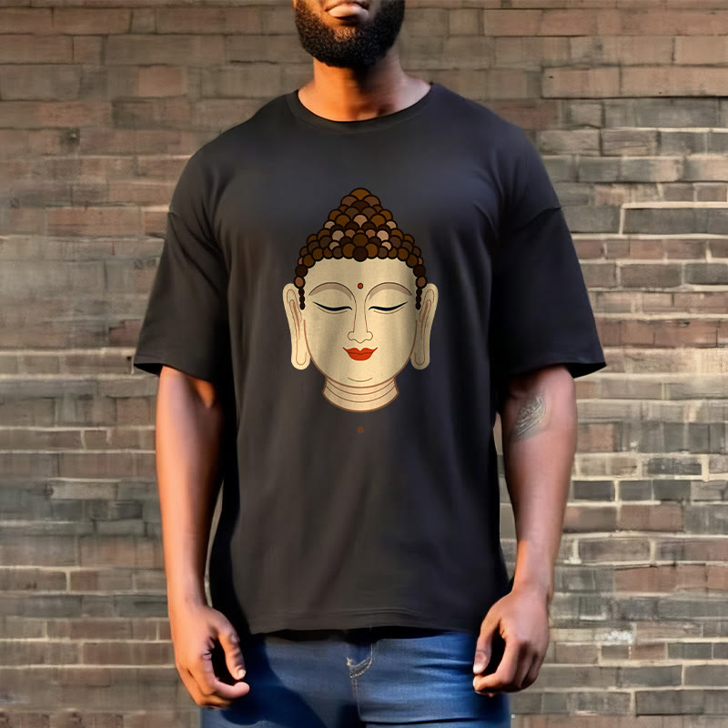 Buddha Stones Meditation Buddha Tee T-Shirt - image 8