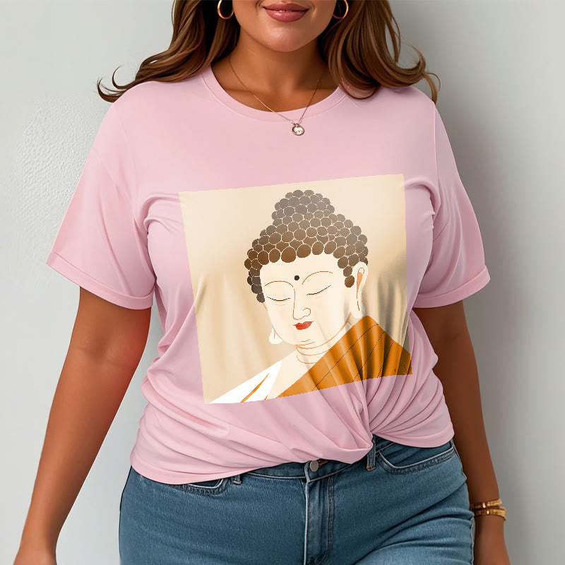 Buddha Stones Augen schließen und entspannen Buddha T-Shirt - image 13