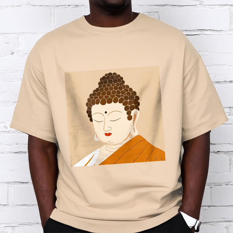 Buddha Stones Augen schließen und entspannen Buddha T-Shirt - image 9