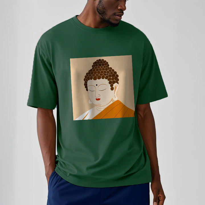 Buddha Stones Augen schließen und entspannen Buddha T-Shirt - image 11