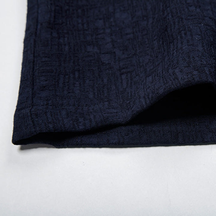 Buddha Stones , einfarbig, chinesischer Tang-Anzug, Baumwoll-Leinen-Jacke, Herrenbekleidung - image 18