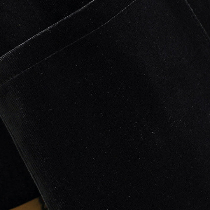 Buddha Stones Tang Anzug Froschknopf Rundhals Baumwolle Herren Jacke Hemd Kleidung - image 3