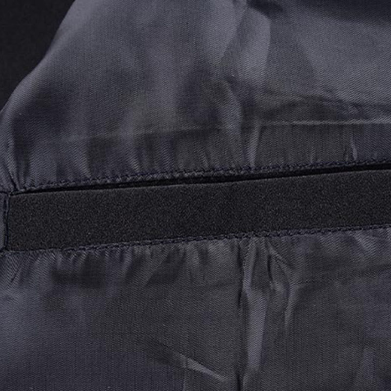 Buddha Stones, Drachen-Stickerei, Frosch-Knopf, Polyester, Herrenjacke, Hemd, Kleidung mit Taschen - image 15