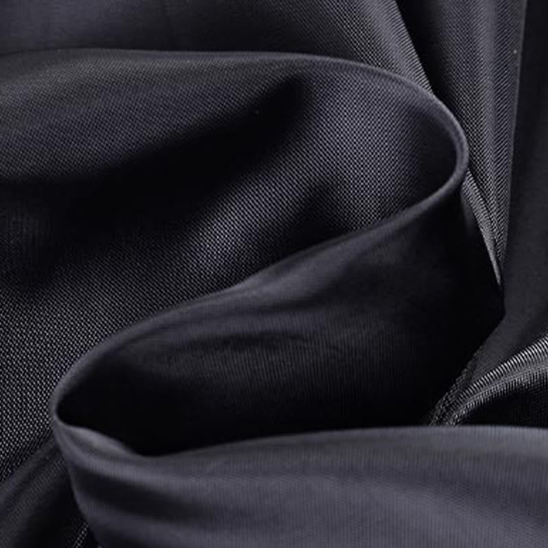 Buddha Stones, Drachen-Stickerei, Frosch-Knopf, Polyester, Herrenjacke, Hemd, Kleidung mit Taschen - image 14