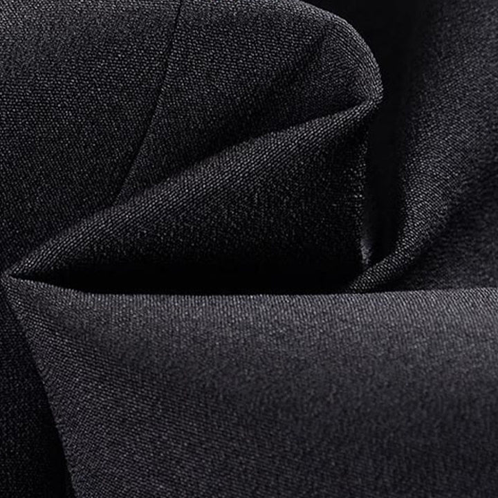 Buddha Stones, Drachen-Stickerei, Frosch-Knopf, Polyester, Herrenjacke, Hemd, Kleidung mit Taschen - image 13