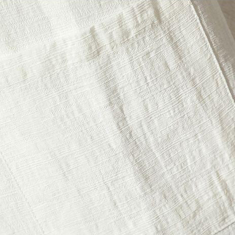 Buddha Stones Stehkragen Tang-Anzug Lässiges Baumwoll-Leinen-Hemd - image 3