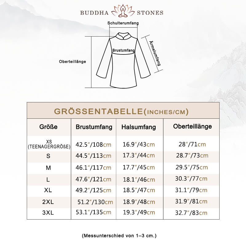 Buddha Stones, Meditation, Zen-Gebet, spirituelle Tai-Chi-Qigong-Praxis, Unisex-Stickerei-Kleidungsset - image 3