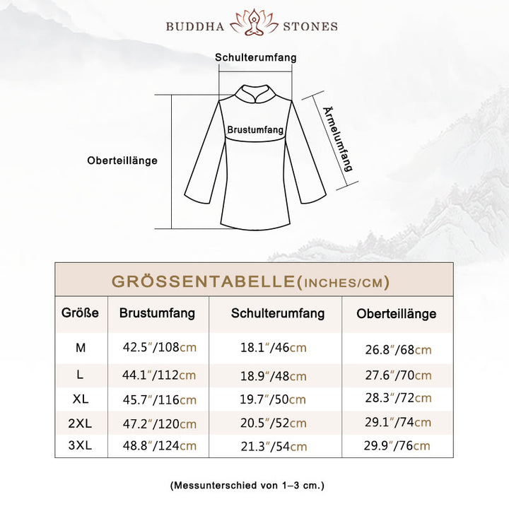 Buddha Stones Tang Anzug Männer Hanfu Chinesischer Drache Traditionelle Kleidung Kung Fu Hemd Uniform Langärmeliger Mantel Tops und Hosen Kleidung Herren Set - image 1